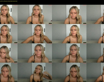 itsmadisynmae — 14 minute Chaturbate female cam show recording, 480p, Apr 24, 2025