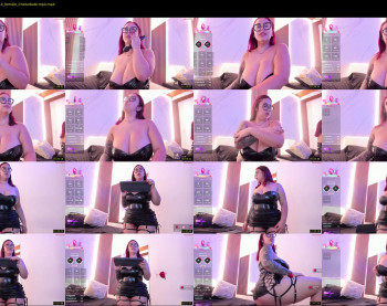 juicy_led_ — 20 minute Chaturbate female cam show recording, 720p, Apr 23, 2025