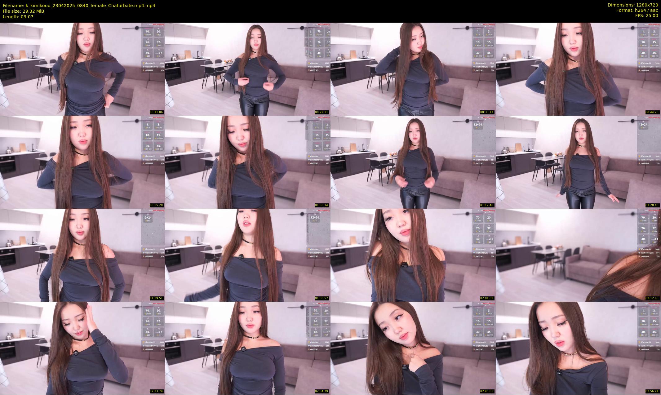 k_kimikooo — 4 minute Chaturbate female cam show recording, 720p, Apr 23, 2025