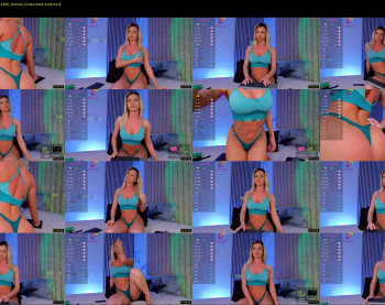 kassablanca_ — 22 minute Chaturbate female cam show recording, 720p, Apr 23, 2025