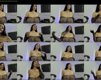 katestone_again — 3 minute Chaturbate female cam show recording, 720p, Apr 23, 2025