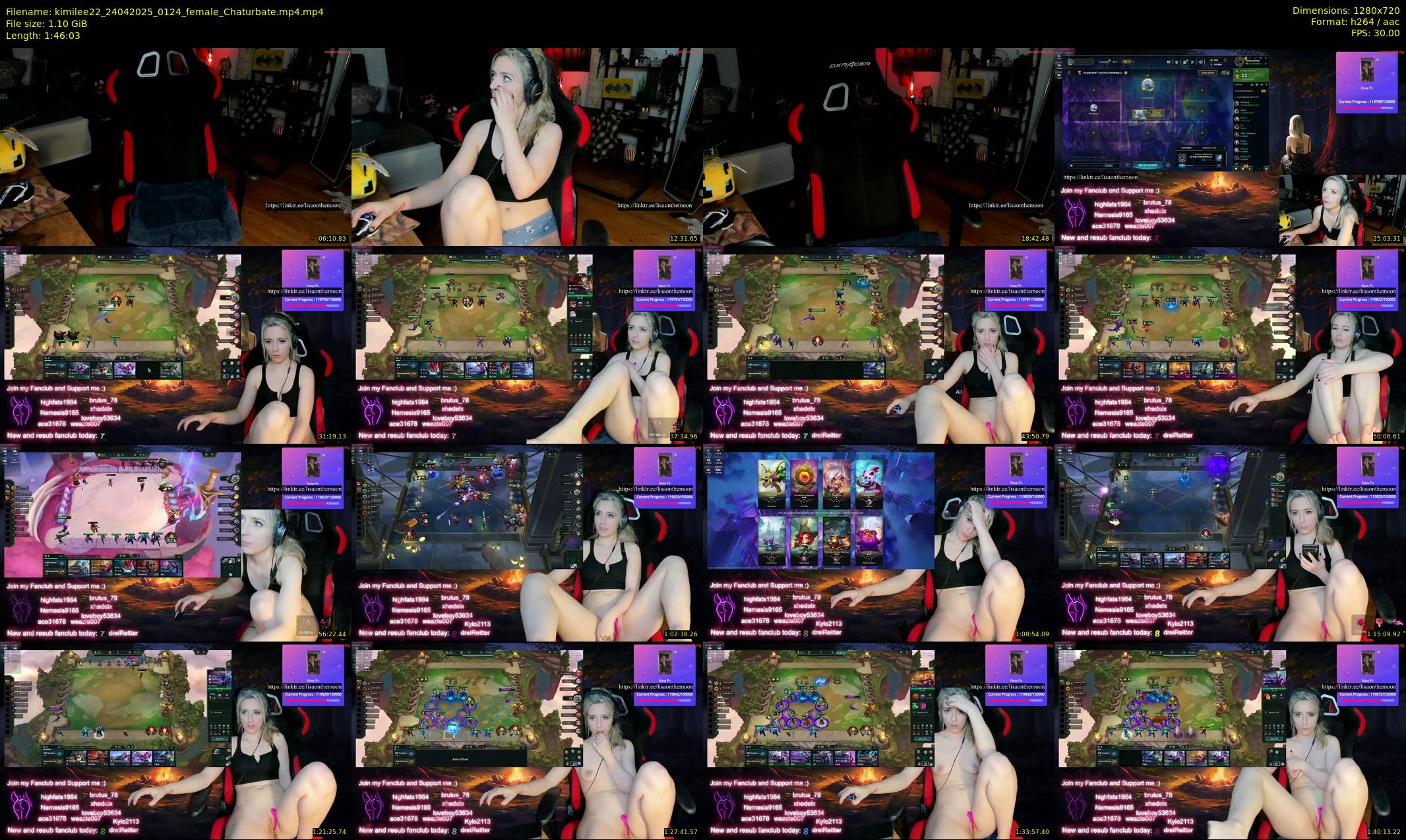 kimilee22 — 107 minute Chaturbate female cam show recording, 720p, Apr 24, 2025