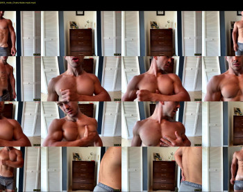 kinkybuffboy — 8 minute Chaturbate male cam show recording, 720p, Apr 23, 2025