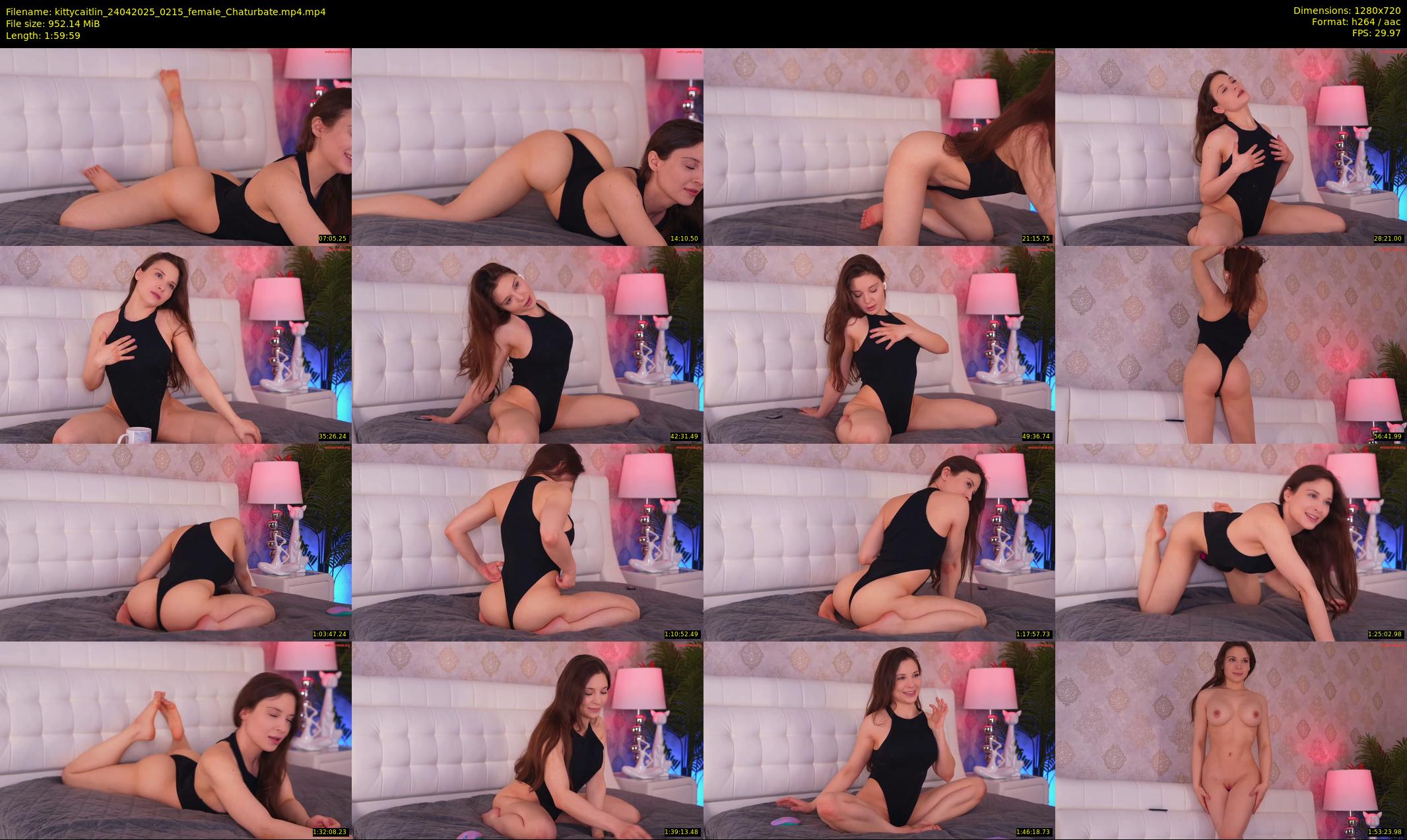 kittycaitlin — 120 minute Chaturbate female cam show recording, 720p, Apr 24, 2025