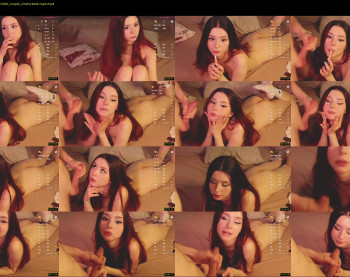 knock1knock — 9 minute Chaturbate couple cam show recording, 720p, Apr 23, 2025