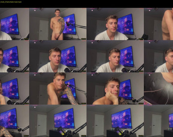 krishort — 40 minute Chaturbate male cam show recording, 720p, Apr 23, 2025