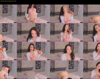 kumamonchik — 28 minute Chaturbate couple cam show recording, 720p, Apr 23, 2025