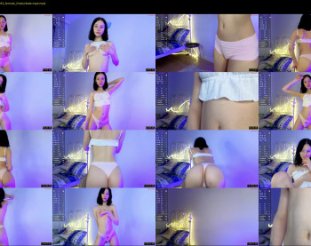 liaglamour — 120 minute Chaturbate female cam show recording, 720p, Apr 24, 2025
