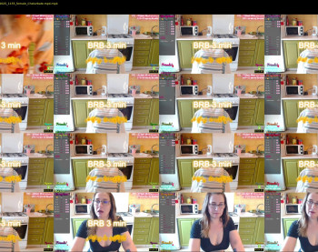lissa_charmingmilf — 7 minute Chaturbate female cam show recording, 720p, Apr 23, 2025