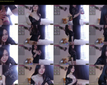 liunana — 14 minute Chaturbate female cam show recording, 720p, Apr 23, 2025
