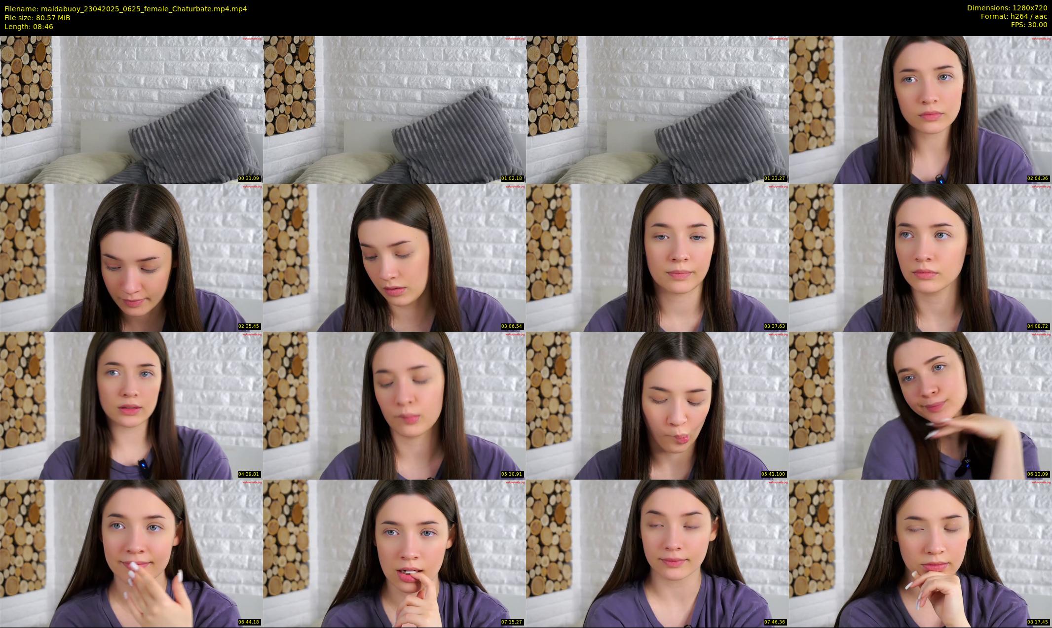 maidabuoy — 9 minute Chaturbate female cam show recording, 720p, Apr 23, 2025