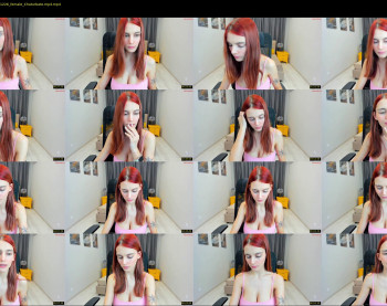 make_love_1 — 8 minute Chaturbate female cam show recording, 720p, Apr 23, 2025