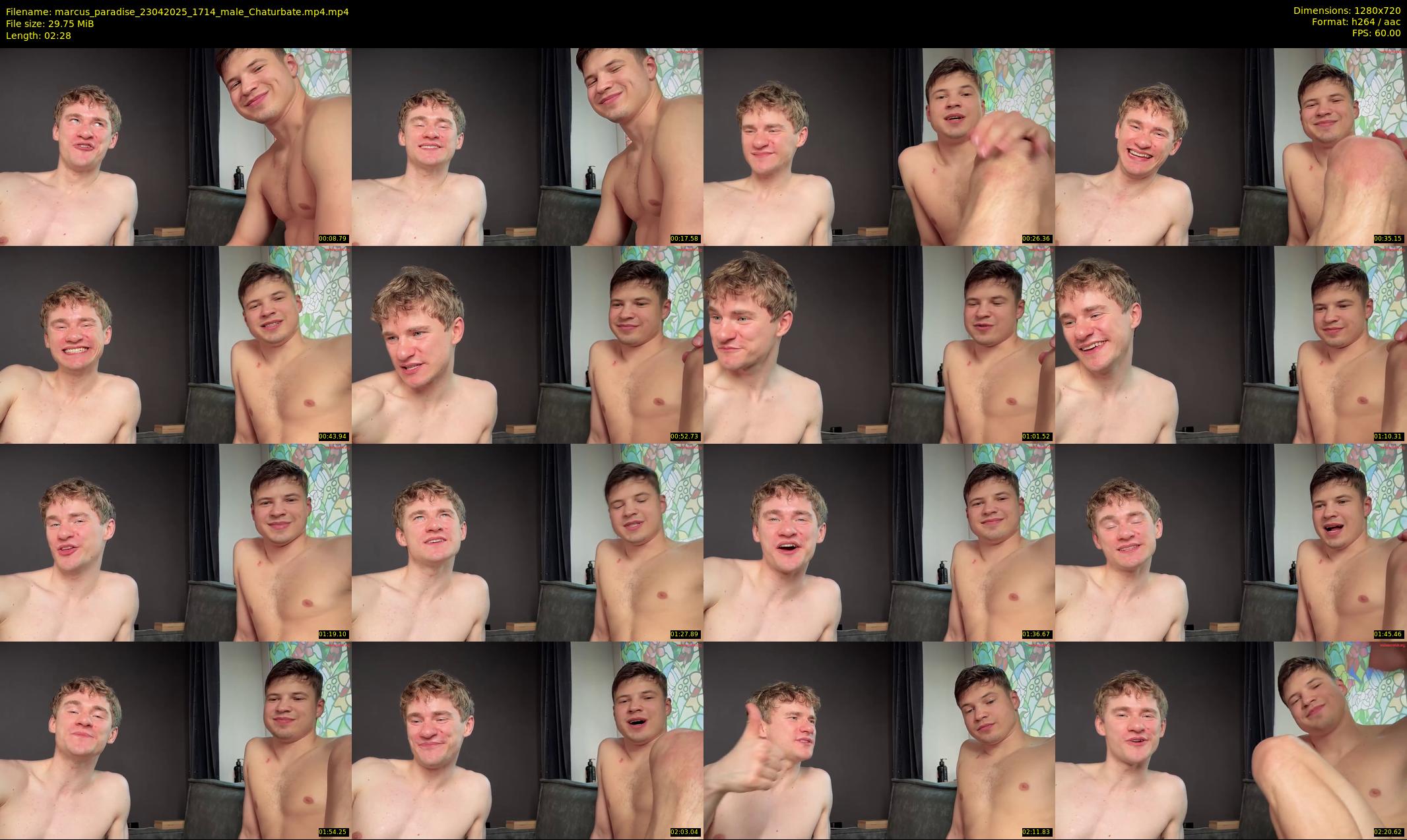 marcus_paradise — 3 minute Chaturbate male cam show recording, 720p, Apr 23, 2025