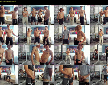 masters_sexx — 120 minute Chaturbate male cam show recording, 720p, Apr 23, 2025