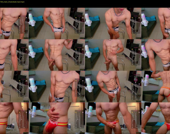 max_russell — 45 minute Chaturbate male cam show recording, 720p, Apr 23, 2025