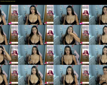 melaany_ — 75 minute Chaturbate female cam show recording, 720p, Apr 24, 2025