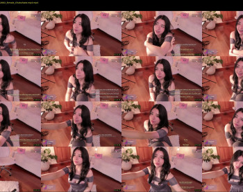 melanie_owo — 45 minute Chaturbate female cam show recording, 720p, Apr 23, 2025