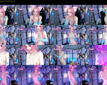milkycute — 120 minute Chaturbate female cam show recording, 720p, Apr 24, 2025
