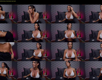 mina_babe1 — 10 minute Chaturbate female cam show recording, 720p, Apr 23, 2025