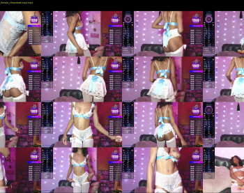 mocha_ — 120 minute Chaturbate female cam show recording, 720p, Apr 23, 2025