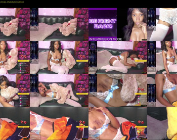 mocha_ — 120 minute Chaturbate female cam show recording, 720p, Apr 23, 2025