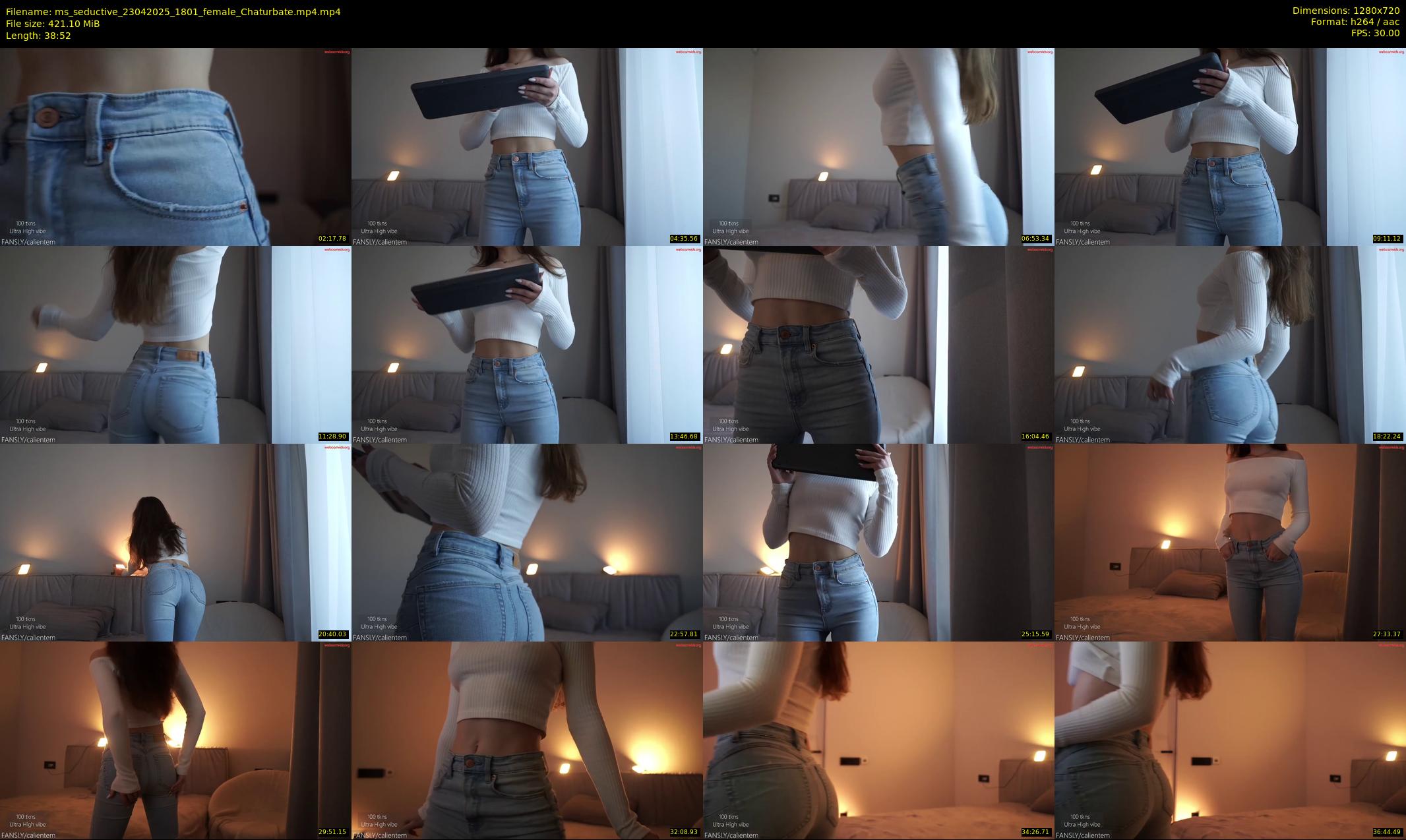 ms_seductive — 39 minute Chaturbate female cam show recording, 720p, Apr 23, 2025