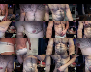 musclehair3 — 120 minute Chaturbate male cam show recording, 720p, Apr 24, 2025