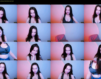 nanafey — 53 minute Chaturbate female cam show recording, 720p, Apr 23, 2025