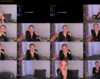 natehalll — 35 minute Chaturbate female cam show recording, 720p, Apr 23, 2025