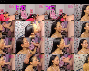 naty_johan — 113 minute Chaturbate couple cam show recording, 720p, Apr 23, 2025