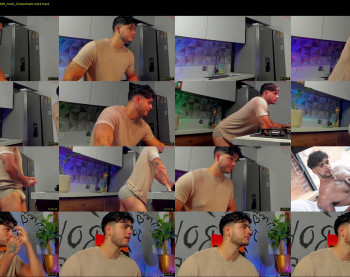 noha_miler — 38 minute Chaturbate male cam show recording, 720p, Apr 24, 2025