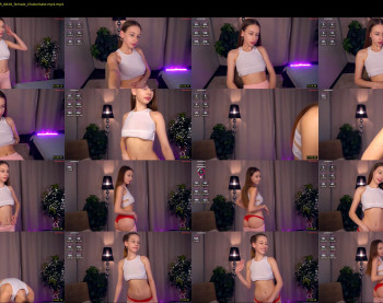 normadownton — 20 minute Chaturbate female cam show recording, 720p, Apr 24, 2025