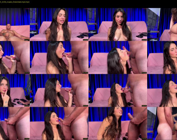 one_more_cum — 16 minute Chaturbate couple cam show recording, 720p, Apr 23, 2025