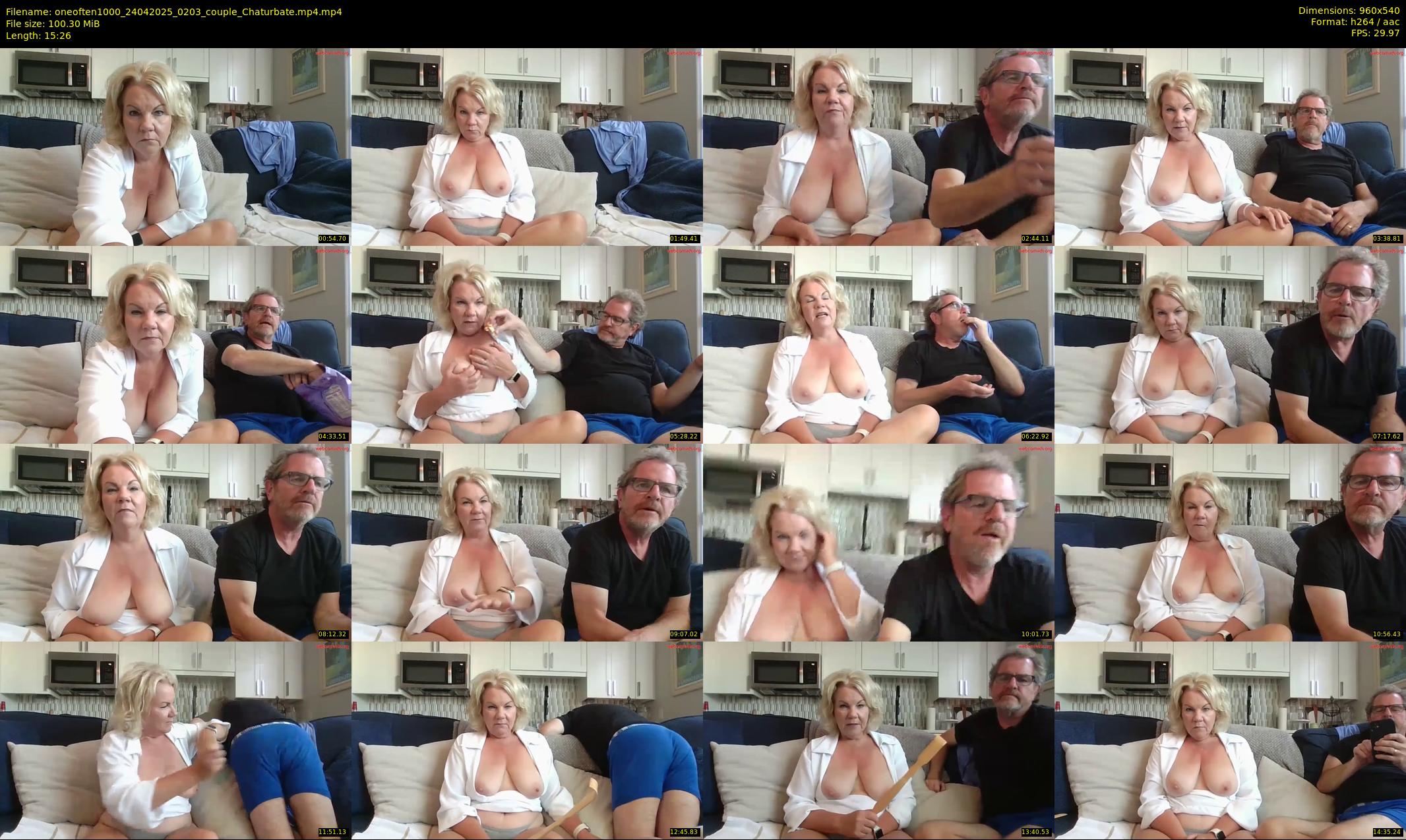 oneoften1000 — 16 minute Chaturbate female cam show recording, 480p, Apr 24, 2025
