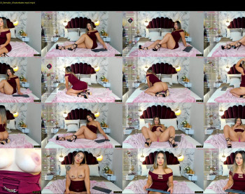 paolarey_ — 82 minute Chaturbate female cam show recording, 720p, Apr 24, 2025