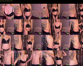 pauladream — 23 minute Chaturbate couple cam show recording, 720p, Apr 24, 2025