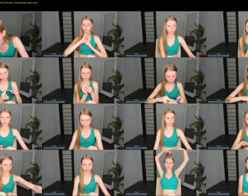phoebepaw — 8 minute Chaturbate female cam show recording, 720p, Apr 23, 2025