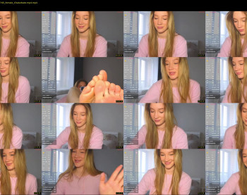 pink_rosee_ — 58 minute Chaturbate female cam show recording, 720p, Apr 23, 2025