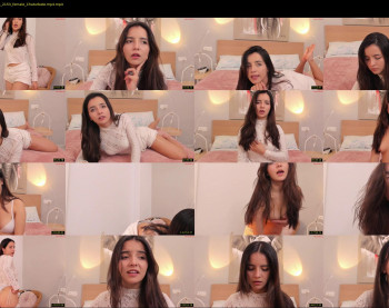 raychell_black — 120 minute Chaturbate female cam show recording, 720p, Apr 23, 2025