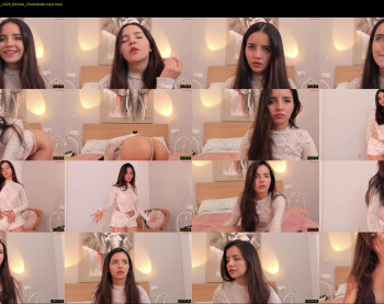 raychell_black — 91 minute Chaturbate female cam show recording, 720p, Apr 23, 2025