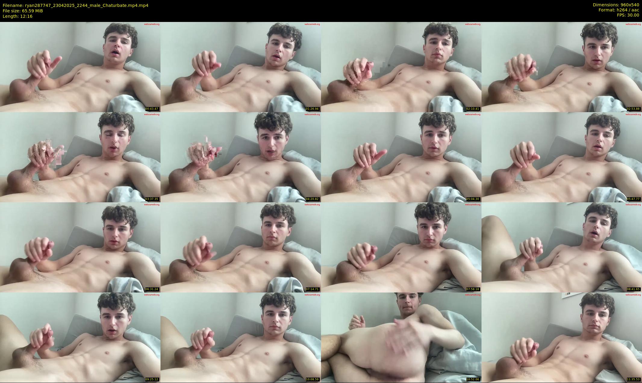 ryan287747 — 13 minute Chaturbate male cam show recording, 480p, Apr 23, 2025