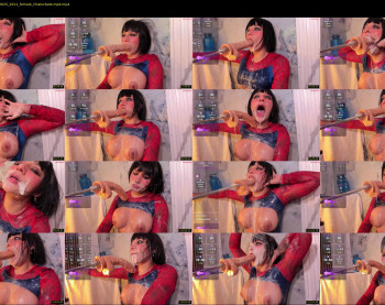 sammy_charlottee — 110 minute Chaturbate female cam show recording, 720p, Apr 23, 2025