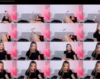 samyortiz_ — 6 minute Chaturbate female cam show recording, 720p, Apr 24, 2025