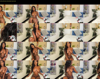saramonroe1 — 8 minute Chaturbate female cam show recording, 720p, Apr 23, 2025