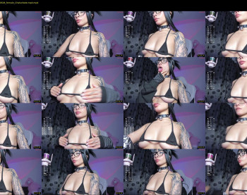 satanbabee_ — 11 minute Chaturbate female cam show recording, 720p, Apr 24, 2025