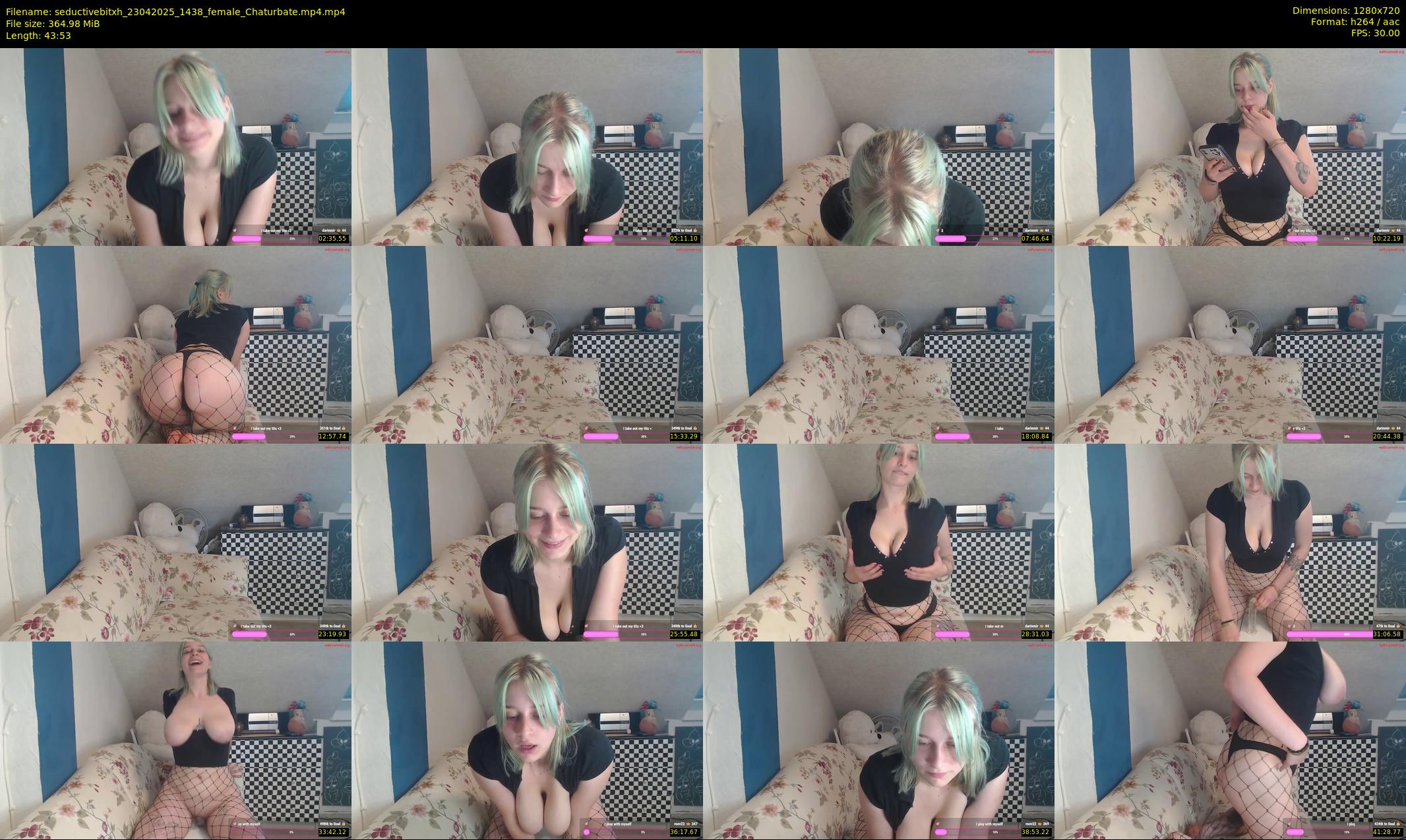 seductivebitxh — 44 minute Chaturbate couple cam show recording, 720p, Apr 23, 2025