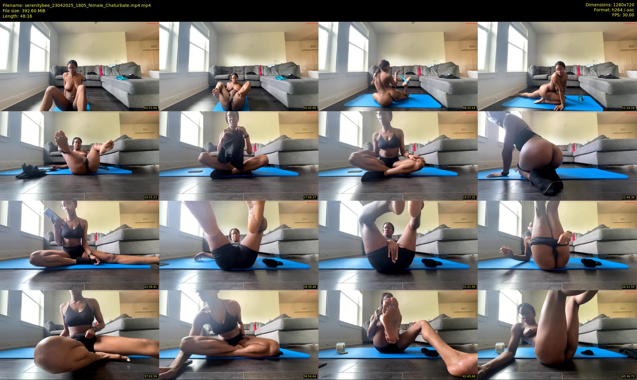 serenitybee — 49 minute Chaturbate female cam show recording, 720p, Apr 23, 2025