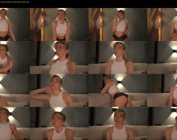 snow_is_falling — 101 minute Chaturbate female cam show recording, 720p, Apr 23, 2025
