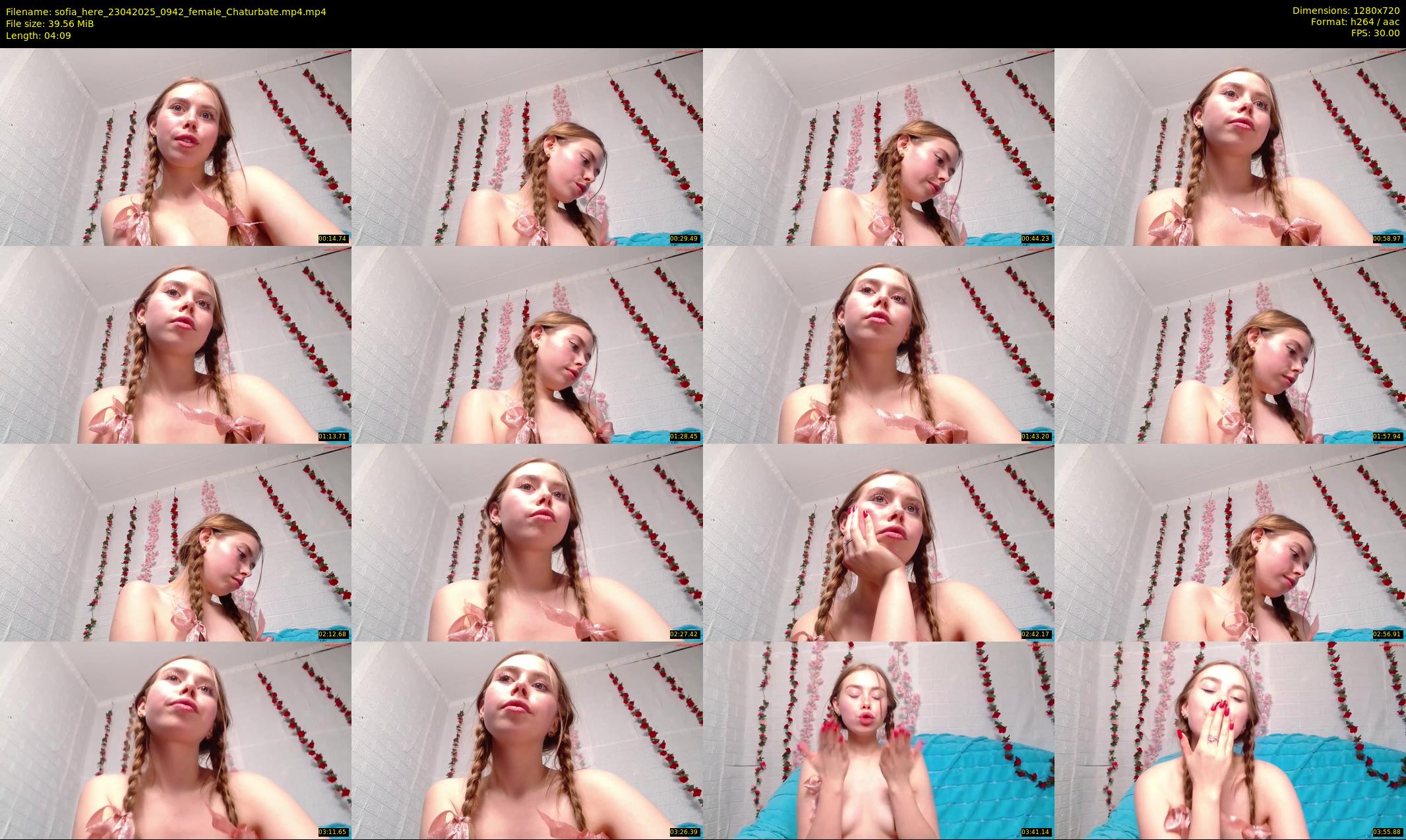 sofia_here — 5 minute Chaturbate female cam show recording, 720p, Apr 23, 2025