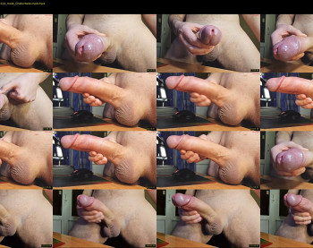 stroker9801 — 80 minute Chaturbate male cam show recording, 720p, Apr 23, 2025